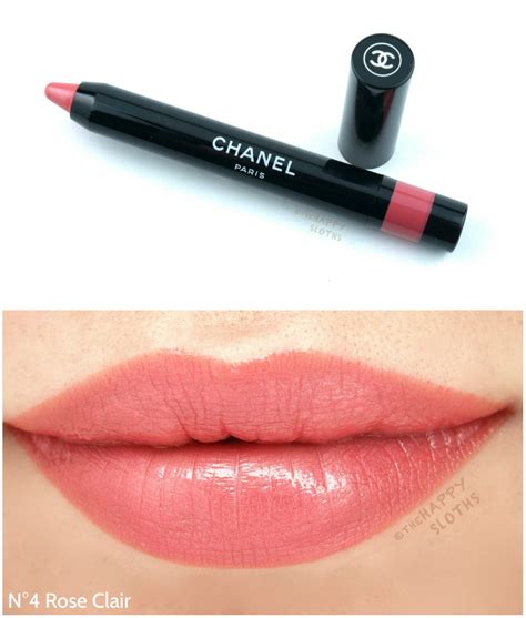 chanel le rouge crayon couleur